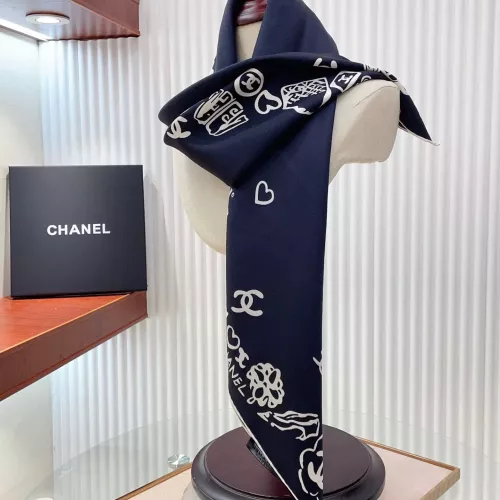 Cheap Chanel Silk Squares #1325771 Replica Wholesale [$64.00 USD] [ITEM#1325771] on Replica Chanel Scarves