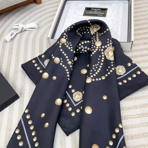 Cheap Chanel Silk Squares #1325772 Replica Wholesale [$64.00 USD] [ITEM#1325772] on Replica Chanel Scarves
