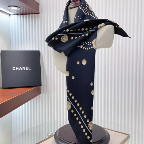 Cheap Chanel Silk Squares #1325772 Replica Wholesale [$64.00 USD] [ITEM#1325772] on Replica Chanel Scarves