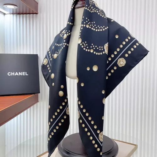 Cheap Chanel Silk Squares #1325772 Replica Wholesale [$64.00 USD] [ITEM#1325772] on Replica Chanel Scarves