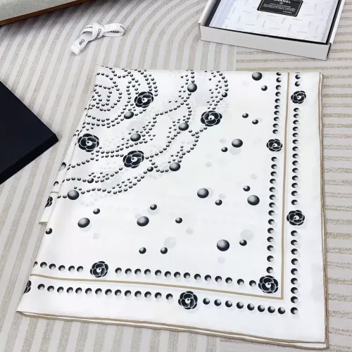 Cheap Chanel Silk Squares #1325773 Replica Wholesale [$64.00 USD] [ITEM#1325773] on Replica Chanel Scarves