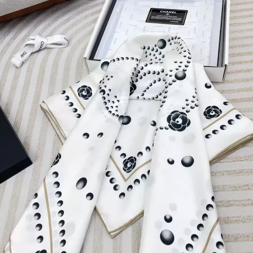 Cheap Chanel Silk Squares #1325773 Replica Wholesale [$64.00 USD] [ITEM#1325773] on Replica Chanel Scarves