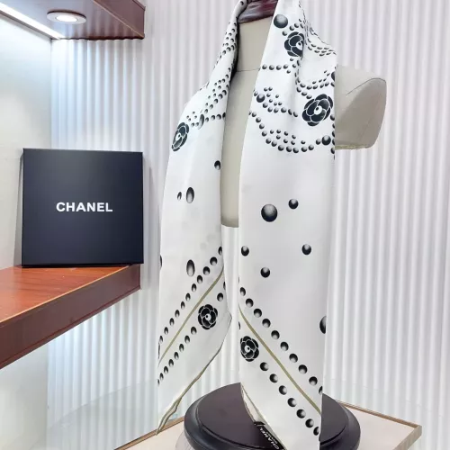 Cheap Chanel Silk Squares #1325773 Replica Wholesale [$64.00 USD] [ITEM#1325773] on Replica Chanel Scarves