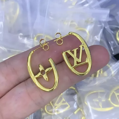 Cheap Louis Vuitton Earrings For Women #1325809 Replica Wholesale [$25.00 USD] [ITEM#1325809] on Replica Louis Vuitton Earrings