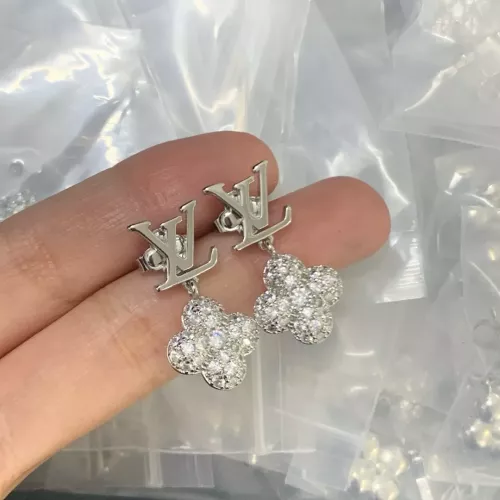 Cheap Louis Vuitton Earrings For Women #1325810 Replica Wholesale [$25.00 USD] [ITEM#1325810] on Replica Louis Vuitton Earrings