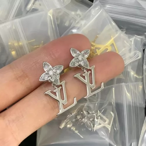 Cheap Louis Vuitton Earrings For Women #1325812 Replica Wholesale [$25.00 USD] [ITEM#1325812] on Replica Louis Vuitton Earrings