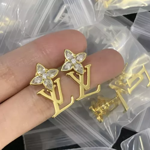 Cheap Louis Vuitton Earrings For Women #1325813 Replica Wholesale [$25.00 USD] [ITEM#1325813] on Replica Louis Vuitton Earrings