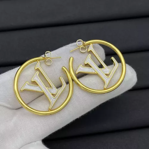 Cheap Louis Vuitton Earrings For Women #1325815 Replica Wholesale [$25.00 USD] [ITEM#1325815] on Replica Louis Vuitton Earrings