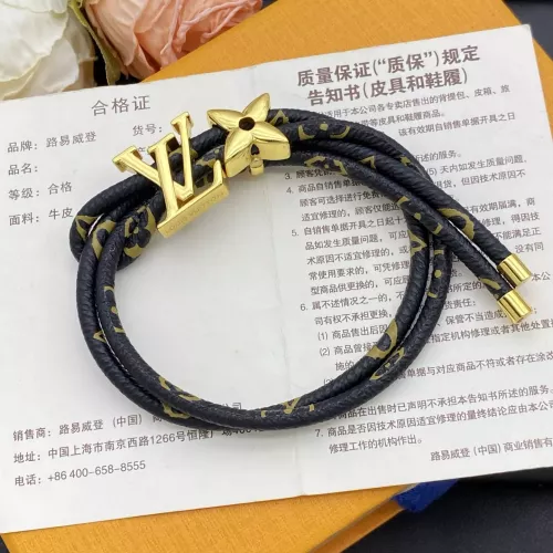 Cheap Louis Vuitton LV Bracelets #1325831 Replica Wholesale [$23.00 USD] [ITEM#1325831] on Replica Louis Vuitton LV Bracelets