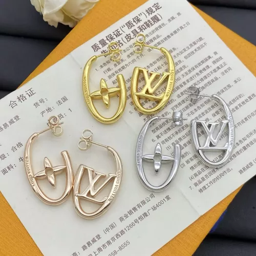 Cheap Louis Vuitton Earrings For Women #1325837 Replica Wholesale [$22.00 USD] [ITEM#1325837] on Replica Louis Vuitton Earrings