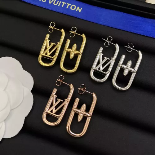 Cheap Louis Vuitton Earrings For Women #1325840 Replica Wholesale [$25.00 USD] [ITEM#1325840] on Replica Louis Vuitton Earrings