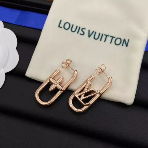 Cheap Louis Vuitton Earrings For Women #1325841 Replica Wholesale [$25.00 USD] [ITEM#1325841] on Replica Louis Vuitton Earrings