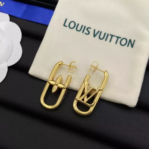 Cheap Louis Vuitton Earrings For Women #1325842 Replica Wholesale [$25.00 USD] [ITEM#1325842] on Replica Louis Vuitton Earrings