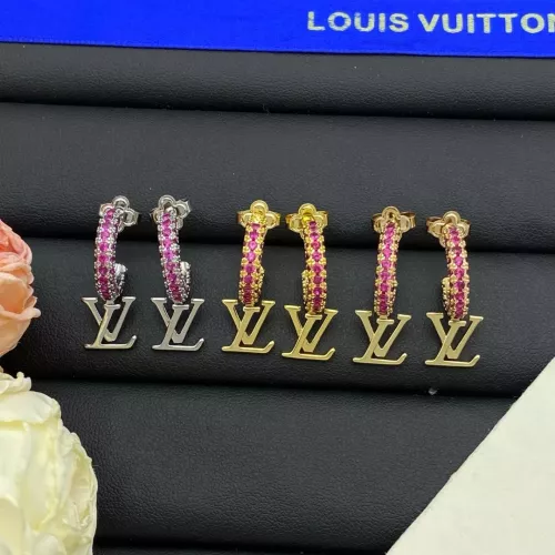 Cheap Louis Vuitton Earrings For Women #1325843 Replica Wholesale [$25.00 USD] [ITEM#1325843] on Replica Louis Vuitton Earrings