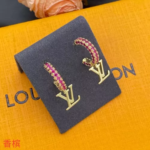Cheap Louis Vuitton Earrings For Women #1325844 Replica Wholesale [$25.00 USD] [ITEM#1325844] on Replica Louis Vuitton Earrings