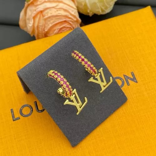 Cheap Louis Vuitton Earrings For Women #1325845 Replica Wholesale [$25.00 USD] [ITEM#1325845] on Replica Louis Vuitton Earrings