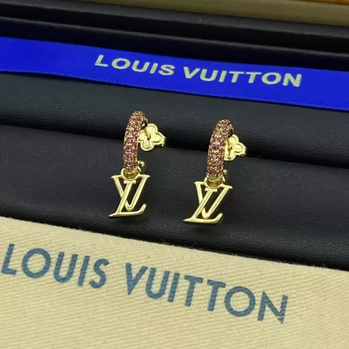 Cheap Louis Vuitton Earrings For Women #1325845 Replica Wholesale [$25.00 USD] [ITEM#1325845] on Replica Louis Vuitton Earrings