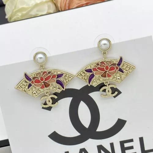 Cheap Chanel Earrings For Women #1325852 Replica Wholesale [$25.00 USD] [ITEM#1325852] on Replica Chanel Earrings