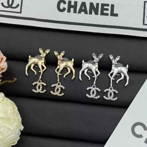 Cheap Chanel Earrings For Women #1325860 Replica Wholesale [$25.00 USD] [ITEM#1325860] on Replica Chanel Earrings