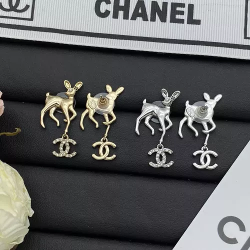 Cheap Chanel Earrings For Women #1325860 Replica Wholesale [$25.00 USD] [ITEM#1325860] on Replica Chanel Earrings