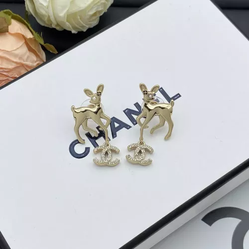 Cheap Chanel Earrings For Women #1325860 Replica Wholesale [$25.00 USD] [ITEM#1325860] on Replica Chanel Earrings