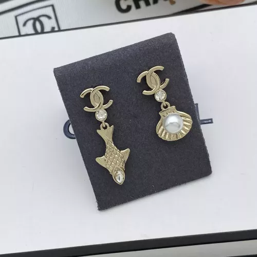 Cheap Chanel Earrings For Women #1325861 Replica Wholesale [$25.00 USD] [ITEM#1325861] on Replica Chanel Earrings