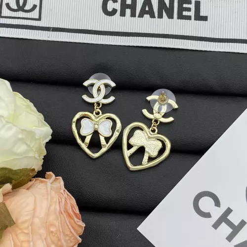 Cheap Chanel Earrings For Women #1325862 Replica Wholesale [$25.00 USD] [ITEM#1325862] on Replica Chanel Earrings