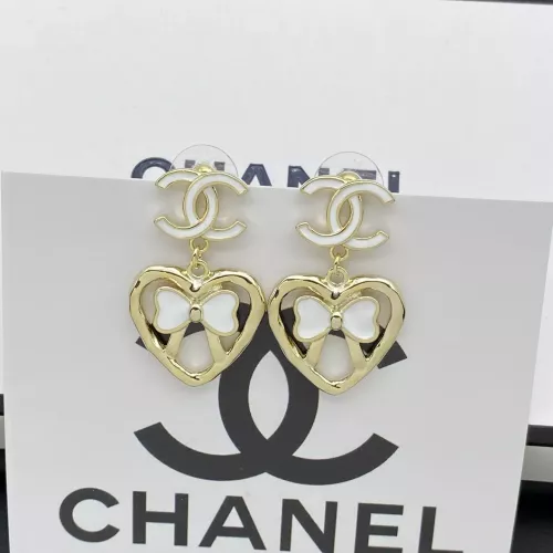 Cheap Chanel Earrings For Women #1325862 Replica Wholesale [$25.00 USD] [ITEM#1325862] on Replica Chanel Earrings