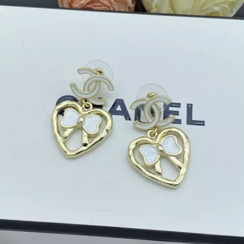 Cheap Chanel Earrings For Women #1325862 Replica Wholesale [$25.00 USD] [ITEM#1325862] on Replica Chanel Earrings