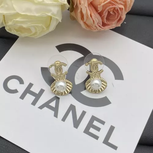 Cheap Chanel Earrings For Women #1325864 Replica Wholesale [$25.00 USD] [ITEM#1325864] on Replica Chanel Earrings