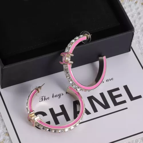 Cheap Chanel Earrings For Women #1325865 Replica Wholesale [$25.00 USD] [ITEM#1325865] on Replica Chanel Earrings