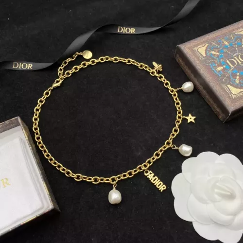 Cheap Christian Dior Necklaces For Women #1325913 Replica Wholesale [$29.00 USD] [ITEM#1325913] on Replica Christian Dior Necklaces