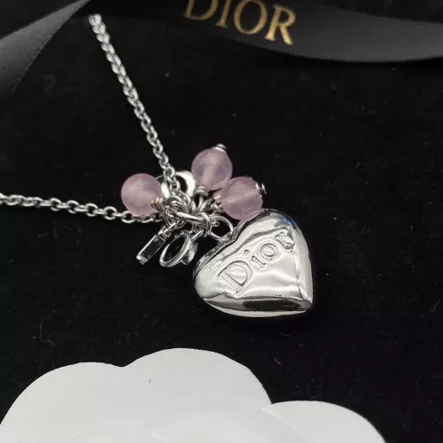 Cheap Christian Dior Necklaces For Women #1325914 Replica Wholesale [$25.00 USD] [ITEM#1325914] on Replica Christian Dior Necklaces
