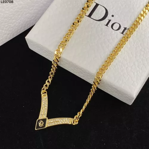 Cheap Christian Dior Necklaces #1325919 Replica Wholesale [$25.00 USD] [ITEM#1325919] on Replica Christian Dior Necklaces