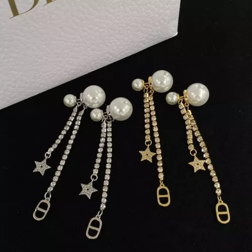 Cheap Christian Dior Earrings For Women #1325927 Replica Wholesale [$25.00 USD] [ITEM#1325927] on Replica Christian Dior Earrings