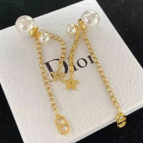 Cheap Christian Dior Earrings For Women #1325928 Replica Wholesale [$25.00 USD] [ITEM#1325928] on Replica Christian Dior Earrings