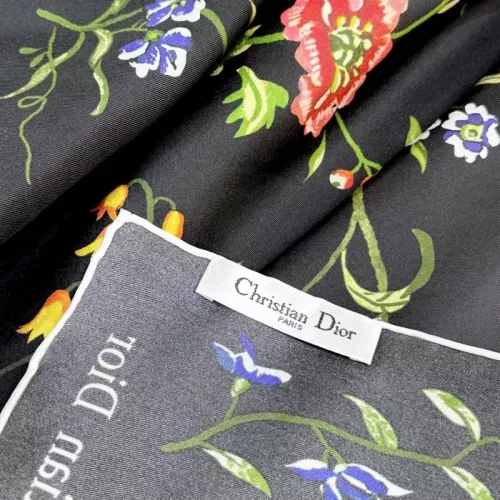 Cheap Christian Dior Silk Squares #1325942 Replica Wholesale [$60.00 USD] [ITEM#1325942] on Replica Christian Dior Scarf