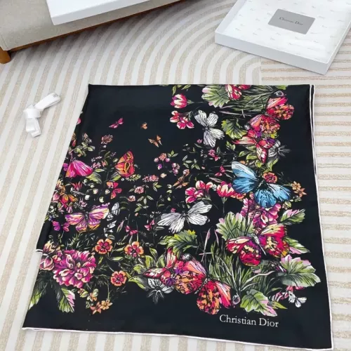 Cheap Christian Dior Silk Squares #1325943 Replica Wholesale [$56.00 USD] [ITEM#1325943] on Replica Christian Dior Scarf