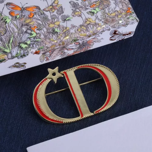 Cheap Christian Dior Brooches For Women #1325956 Replica Wholesale [$25.00 USD] [ITEM#1325956] on Replica Christian Dior Brooches