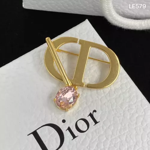 Cheap Christian Dior Brooches For Women #1325959 Replica Wholesale [$25.00 USD] [ITEM#1325959] on Replica Christian Dior Brooches