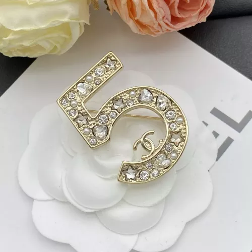 Cheap Chanel Brooches For Women #1325963 Replica Wholesale [$25.00 USD] [ITEM#1325963] on Replica Chanel Brooches