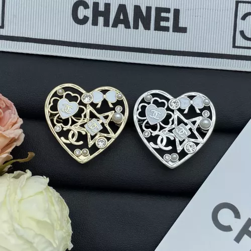 Cheap Chanel Brooches For Women #1325971 Replica Wholesale [$25.00 USD] [ITEM#1325971] on Replica Chanel Brooches