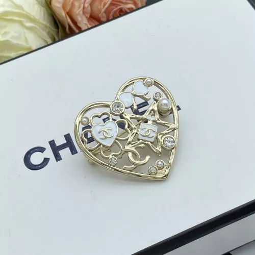 Cheap Chanel Brooches For Women #1325971 Replica Wholesale [$25.00 USD] [ITEM#1325971] on Replica Chanel Brooches