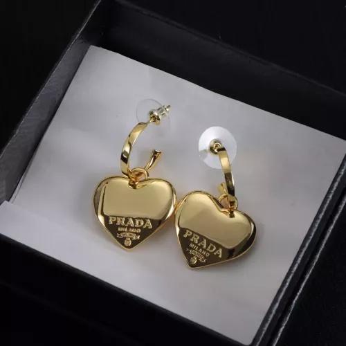 Cheap Prada Earrings For Women #1325996 Replica Wholesale [$25.00 USD] [ITEM#1325996] on Replica Prada Earrings