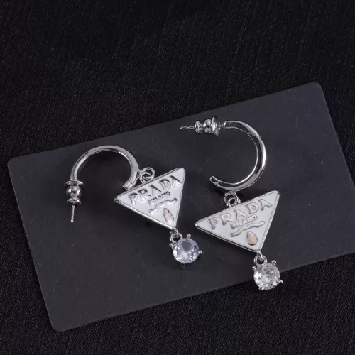 Cheap Prada Earrings For Women #1325999 Replica Wholesale [$25.00 USD] [ITEM#1325999] on Replica Prada Earrings