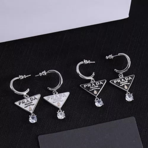 Cheap Prada Earrings For Women #1326000 Replica Wholesale [$25.00 USD] [ITEM#1326000] on Replica Prada Earrings
