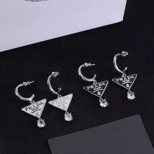 Cheap Prada Earrings For Women #1326000 Replica Wholesale [$25.00 USD] [ITEM#1326000] on Replica Prada Earrings