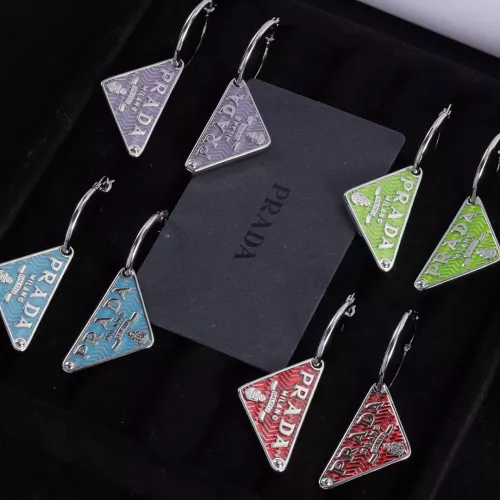 Cheap Prada Earrings For Women #1326014 Replica Wholesale [$25.00 USD] [ITEM#1326014] on Replica Prada Earrings