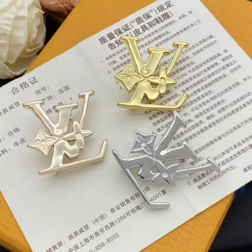 Cheap Louis Vuitton LV Brooches For Women #1326023 Replica Wholesale [$23.00 USD] [ITEM#1326023] on Replica Louis Vuitton LV Brooches