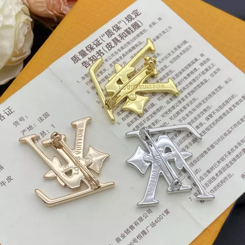 Cheap Louis Vuitton LV Brooches For Women #1326023 Replica Wholesale [$23.00 USD] [ITEM#1326023] on Replica Louis Vuitton LV Brooches